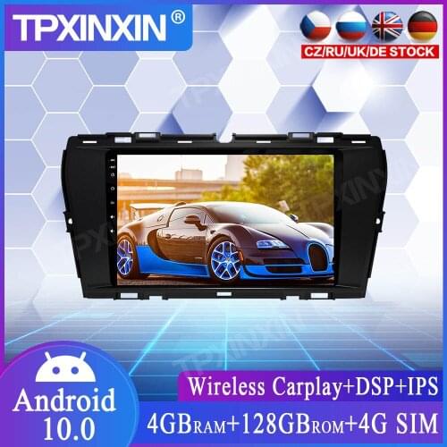 For SsangYong Korando 2019-2020 Android 10.0 128G Stereo Headunit Multimedia Player Auto Radio Player Car GPS Navigation Player