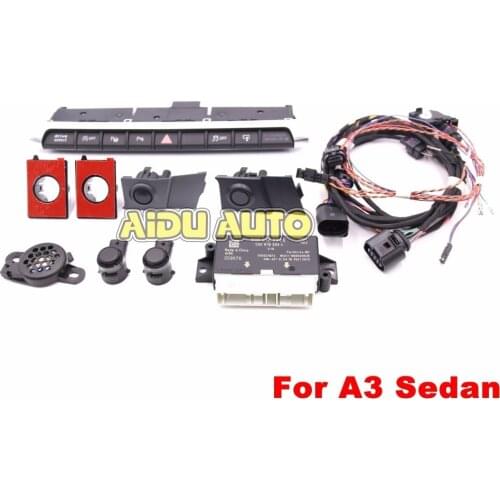 Front Parking Sensor Set Front PDC 8K OPS For AUDI A3 8V