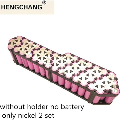New E-bike lithium battery nickel belt For HaiLong case battery holder 18650 battery nickel plate DIY 13s4p hailong nickel