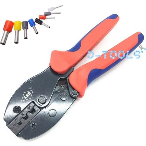 Crimping tools for cable sleeve ferrules 6-16mm2 wire-end sleeves crimping pliers LY-16WF Ratchet Pliers crimper