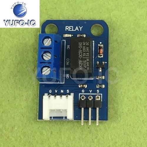 Free Ship 1PCS UNO R3 Single-Channel Relay Module Compatible with AC Current 120V Direct Current 24V 2A Current