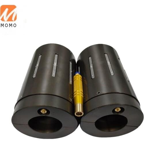 Slitter rewinder machine 3inch to 6 inch air expanding shaft adapter