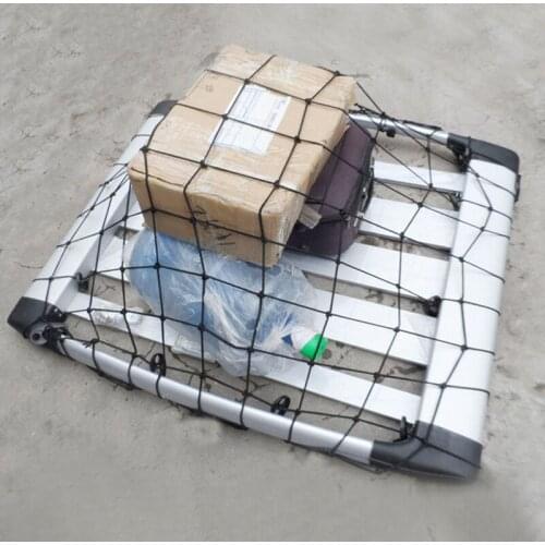 90*120cm Universal Car Truck SUV Roof Top Rack Net Auto Trunk Luggage Cargo Storage Elastic Mesh Stretchable Organiser Nylon Net