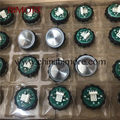 100PCS/LOT BR27C Elevator push button LED RED/BLUE/WHITE LIGHT