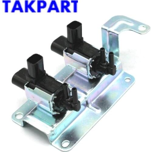 TAKPART For Ford Focus Mondeo C Max Galaxy Vacuum Solenoid Valve Intake Manifold 1357313 4M5G9J559NB , 5243591 , BS7E-9J559-AA