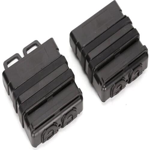 Tactical 7.62 Magazine M4 Airsoft Rifle Case FAST MAG Quick Pull Magazine Pouch Military Belt Double Sets Hunting Holder