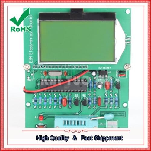 GM328 transistor tester \ ESR table \ LCR table \ frequency meter \ square wave generator