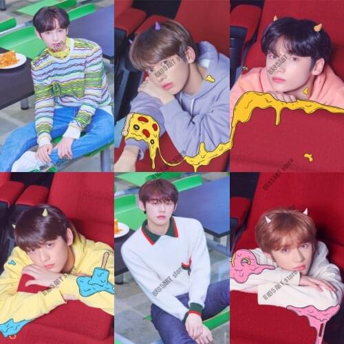 TXT Wall Art Canvas Painting Nordic Korean Boy Group Posters and Prints Home Decoration Pictures for Living Room Decor Gift