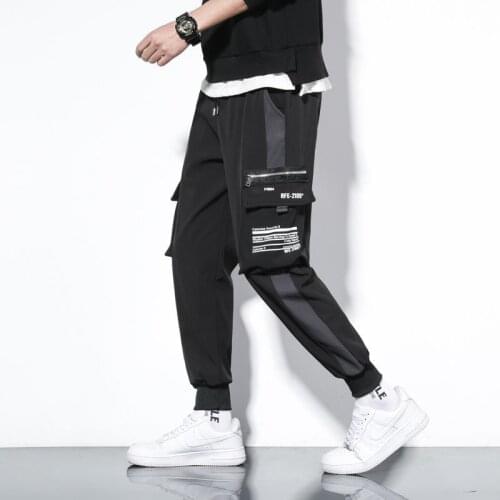 Streetwear Joggers Men Spring Autumn Fashion Sweatpants Mens pants Casual Slim Ankle-length Men Trousers Womens Pants