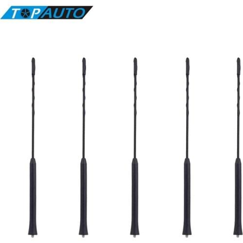 Universal Car Auto Roof Mast Stereo Radio FM AM Amplified Booster Antenna Automobiles Accessories 0.2 A 12V