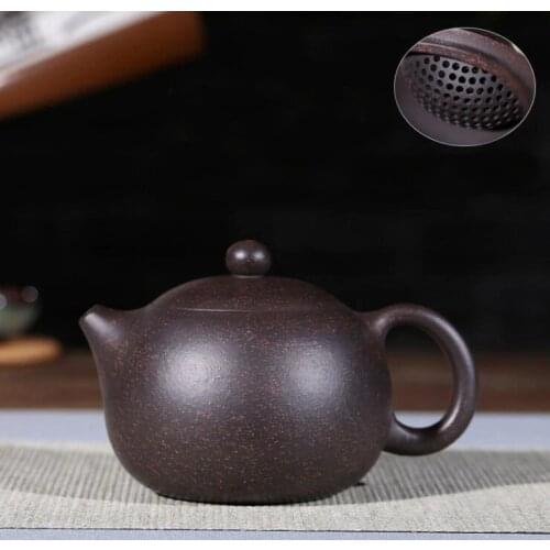 High quality Yixing Teapot Xishi pot Zisha Clay Tea Pot Chinese Tea Ceremony Modern Art 200ml