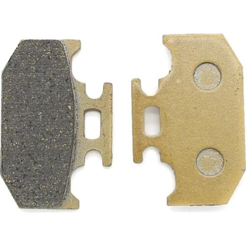 Motorcycle Rear Brake Pads For Kawasaki KDX125 KDX200 KDX250 SR KDX250 KLX250 R KX500 KLX650 43082-1090 43082-1131 43082-1151