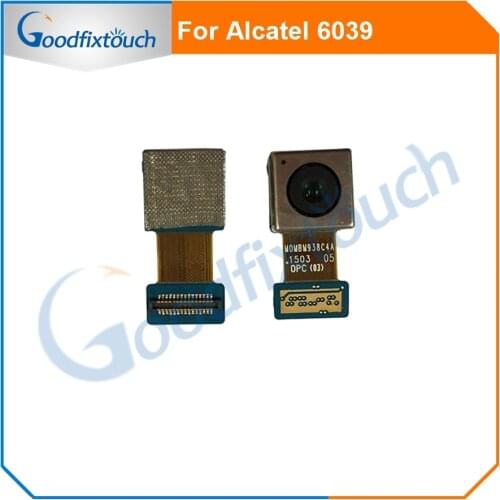 Back Rear Camera For Alcatel One Touch Idol 3 6039 OT6039 6039A 6039K 6039Y Big Camera Flex Cable For Alcatel 6039 Camera