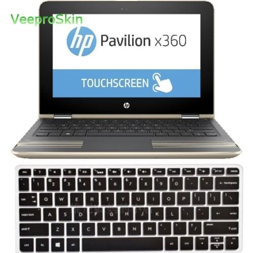 For HP Pavilion x360 11-u011nw 11-u015la 11-K047TU K048TU 11-k052TU K051TU K050TU 11.6 inch Keyboard Protector Cover skin