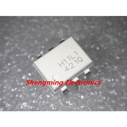 10PCS H11L1M H11L1 DIP-6
