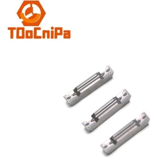 10 pcs/lot Metal-ceramic cutting blade fine grinding grooving knife MGMN/MGGN200 300 400 external grooving MGMN200(D650)