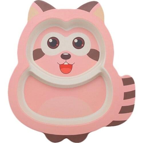 2019 Feeding Spoon Child Tableware Food Bowl Learning Dishes Service Plate/Tray Suction Cup Baby Dinnerware Set