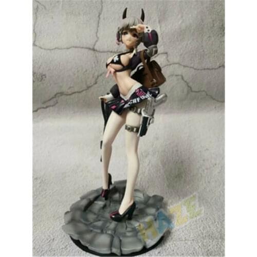 Anime After School Arena Fourth Shot Megapower 1/7 Figure Model Toy No Box New