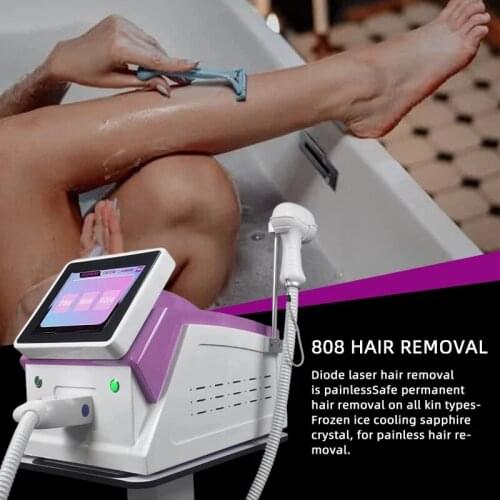 3 Wavelength 800w Diode Laser 755 808 1064 Hair Removal Machine