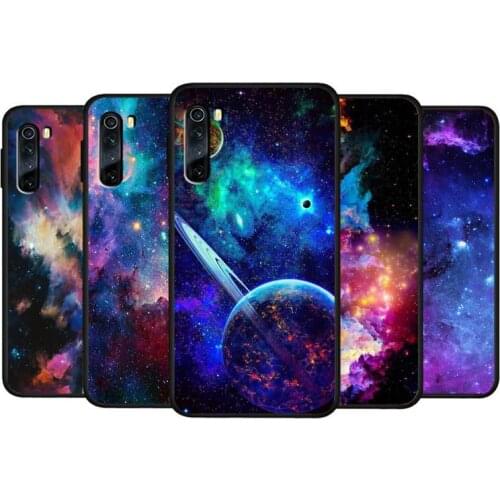 Trend Space For Galaxy Phone Cover For Xiaomi Redmi 4X 7A 5 Plus 6 6A 7 8 8A 9 Note 4 8 T 9 Pro Case