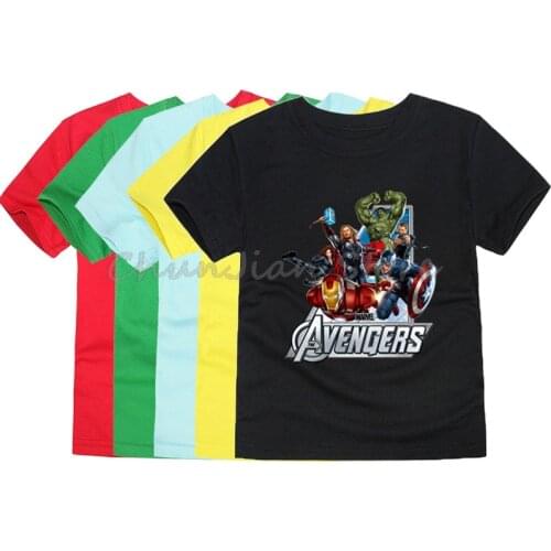 CHUNJIAN Short Sleeve T-shirts For Girls