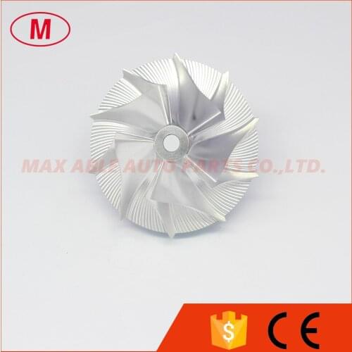 CT26 41.70/64.89mm 5+5 blades Turbo Billet/milling/aluminum 2024 compressor wheel for 17201-74010
