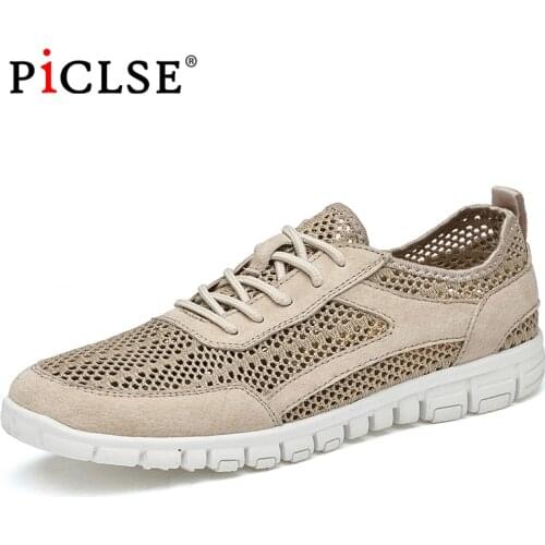 Large Size Breathable Casual Shoes Men Sneakers Lightweight Men Loafers Comfortable walking Driving shoes Moccasins Men shoes