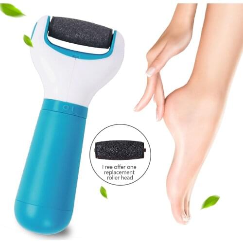 Electric foot Grinder massager Artifact Exfoliating Foot Clean Scruber Hard Skin Callus Remover dead skin Foot Care Tool