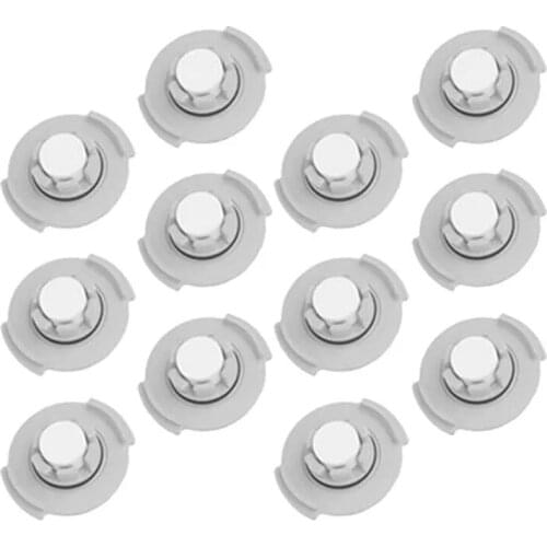 12 Pieces Water Tank Filter For Xiaomi S50 S51 Roborock Robot Vacuum Cleaner 2 Spare Parts Filters Accessories