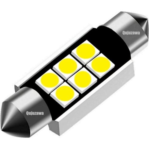 Festoon 31mm 36mm 39mm 41mm LED Bulb C5W C10W Super Bright 3030 SMD Canbus Error Free Auto Interior Doom Lamp Car Styling Lights