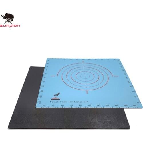 HOT-9.2 inch x 9.2 inch Ender-3 printer part magic Magnetic build surface bed paper label with 3m label 235x235mm for Ender3-pro