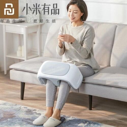 Youpin Momoda Leg Knee Foot Massager Air Compression Leg Massage Foot Shiatsu Massage Graphene Hot Compress Wireless Portable