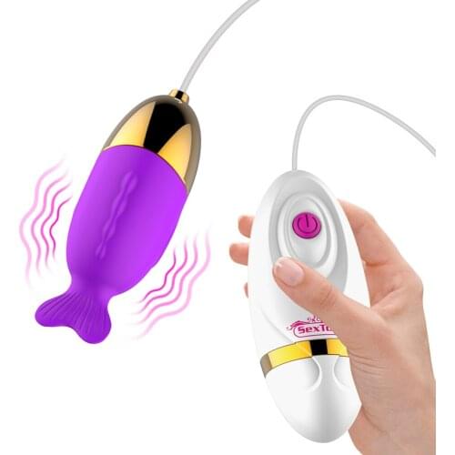 OLO Powerful Vibrating Egg G Spot Bullet Vibrator Vagina Massager Remote Control 12 Speeds Sex Toys for Women Adult Products