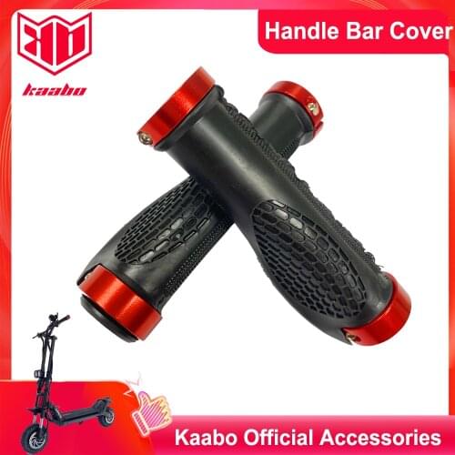 Original Kaabo Handle Bar Cover Handlebar Grip For Kaabo Wolf Warrior11 Kaabo Wolf King+ Kaabo Wolf WarriorX Electric Scooter