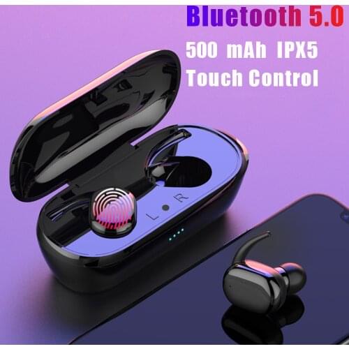 블루투스 이어폰 Original TWS Wireless Bluetooth Headphones with mic Stereo HIFI Headset gamer Sports Earphone For Phone huwei iphone