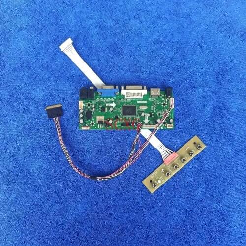 DIY Kit M.NT68676 HDMI-compatible VGA DVI LCD monitor drive controller board LVDS-40Pin LED 60Hz 1920*1080 For LP156WF1/LP156WF2