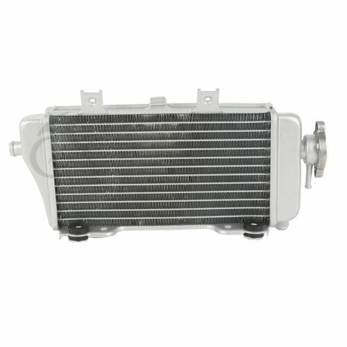 Motorcycle Right Side Aluminum Radiator For Honda CRF450X CRF 450 X ENDURO 2005-2016 15