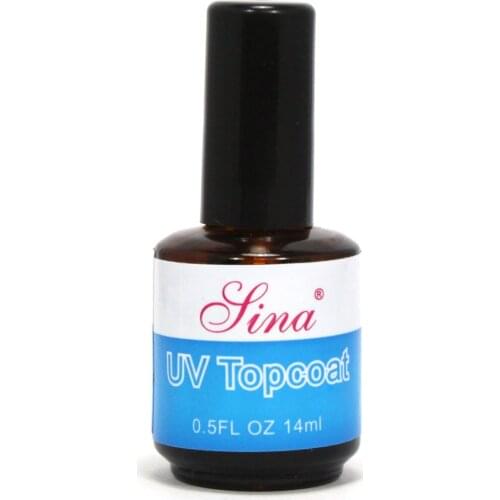 Pro Nail Art UV Topcoat Top Coat for Acrylic UV Gel Polish Tips Tool
