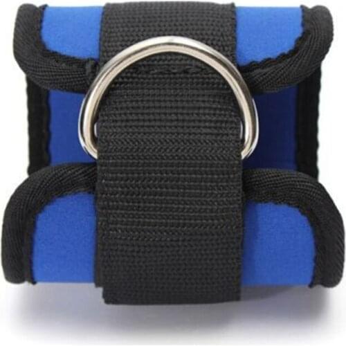 Adjustable Ankle Guard Strap D-ring Thigh Leg Pulley Gym Weight Lifting Multi Cable Attachment Fitness Protection 1Pair