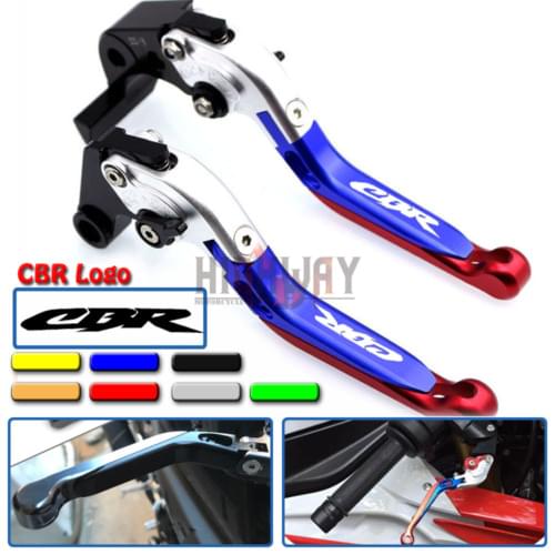 CNC Brake Handle Bar Lever Extendable Folding Adjustable Brake Clutch Levers For HONDA CBR1000RR 2004-2007 CB1000R 2008-2016