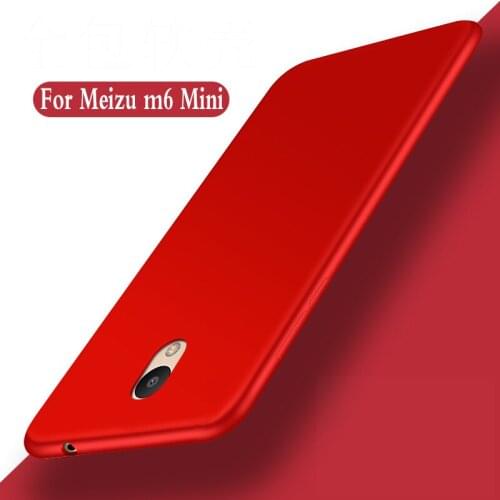 For meizu m6 mini case silicone Luxury funda Protector mobile phone bag For meizu m6 case soft tpu For meizu m6 mini back Cover