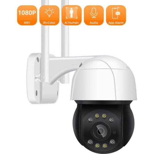 ANBIUX 3MP Speed Dome WIFI Camera 2MP HD Human Detect Security Camera Video Surveillance P2P Outdoor Auto Tracking IP Camera