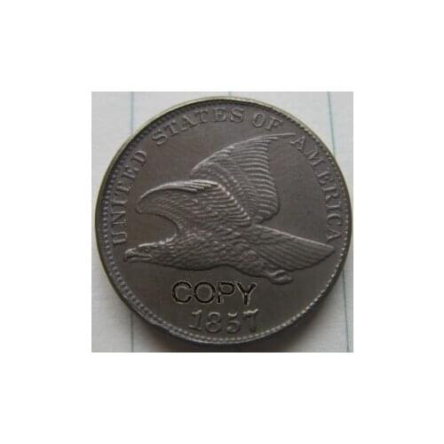USA 1857 FLYING EAGLE COPY COINS
