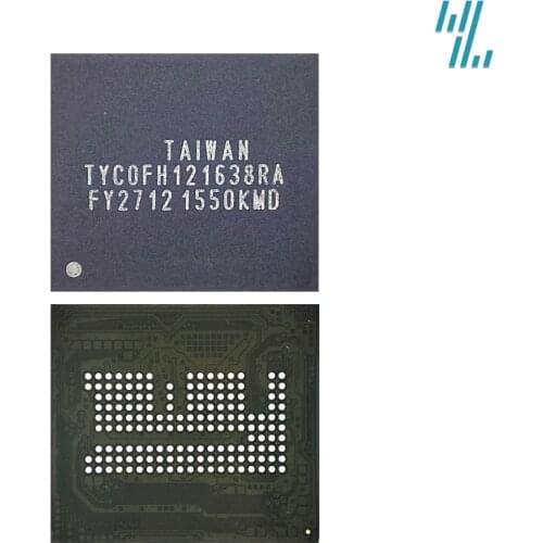 TYC0FH121638RA eMCP 4G+4G BGA162 TYCOFH121638RA