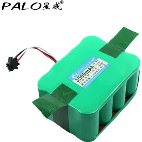 High-grade Environmental14.4v3500mAh Ni-MH Sweeping Robot Battery for KV8-210B/210C/510B/510F/510G/S350 Cleanna XR210 FMART R770