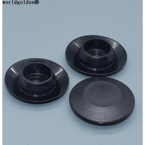 Worldgolden 100pcs auto fasteners Flush Sheet Plugs
