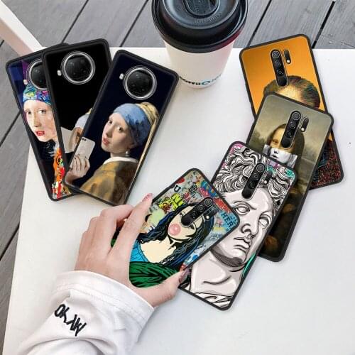 YAETEE Phone Cases Xiaomi Redmi Note 9 4G