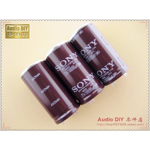 Japan Chemical Audio 10000uF/71V 10000uF 71V (SONY customized, original box packaging) audio electrolytic capacitor