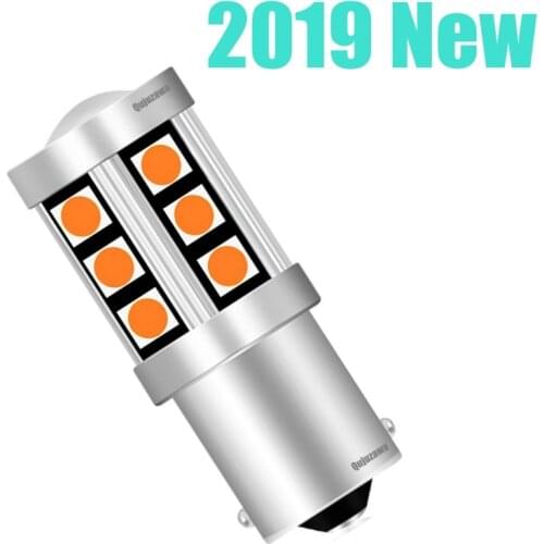 1PCS 1156 BA15s 7506 P21W 3030 LED Car Turn Signal Brake Light Tail Lamp Auto Rear Reverse Bulb White Red Yellow Amber