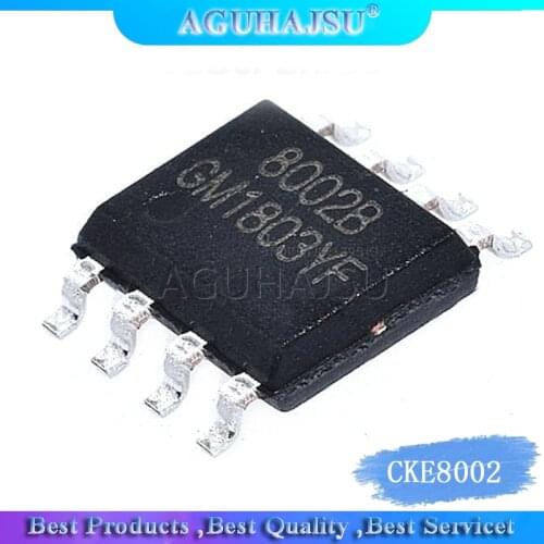 20pcs/lot CKE8002 8002B SOP-8 amplifier p audio amplifier original authentic
